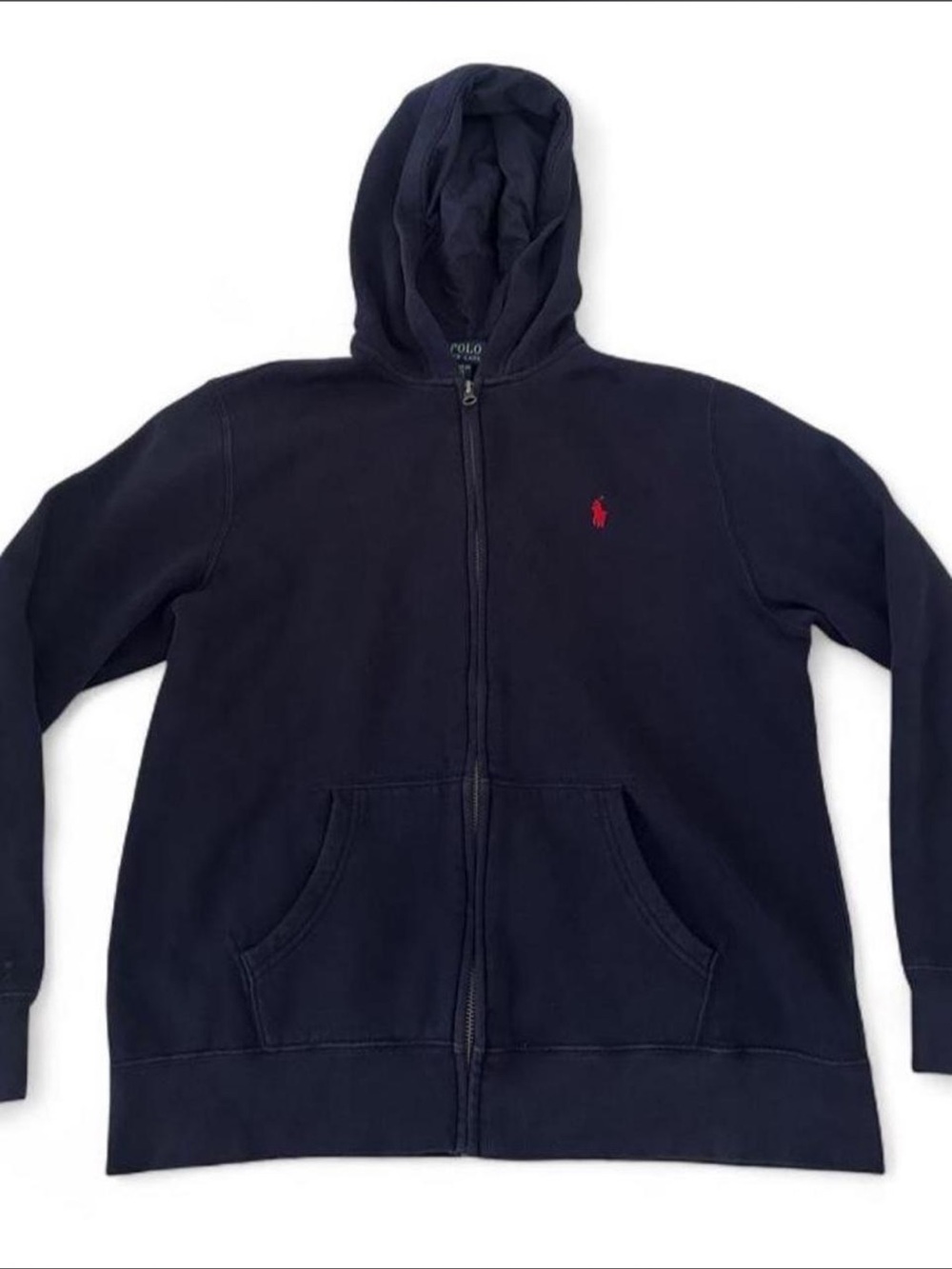 Polo by Ralph Lauren Navy zip up